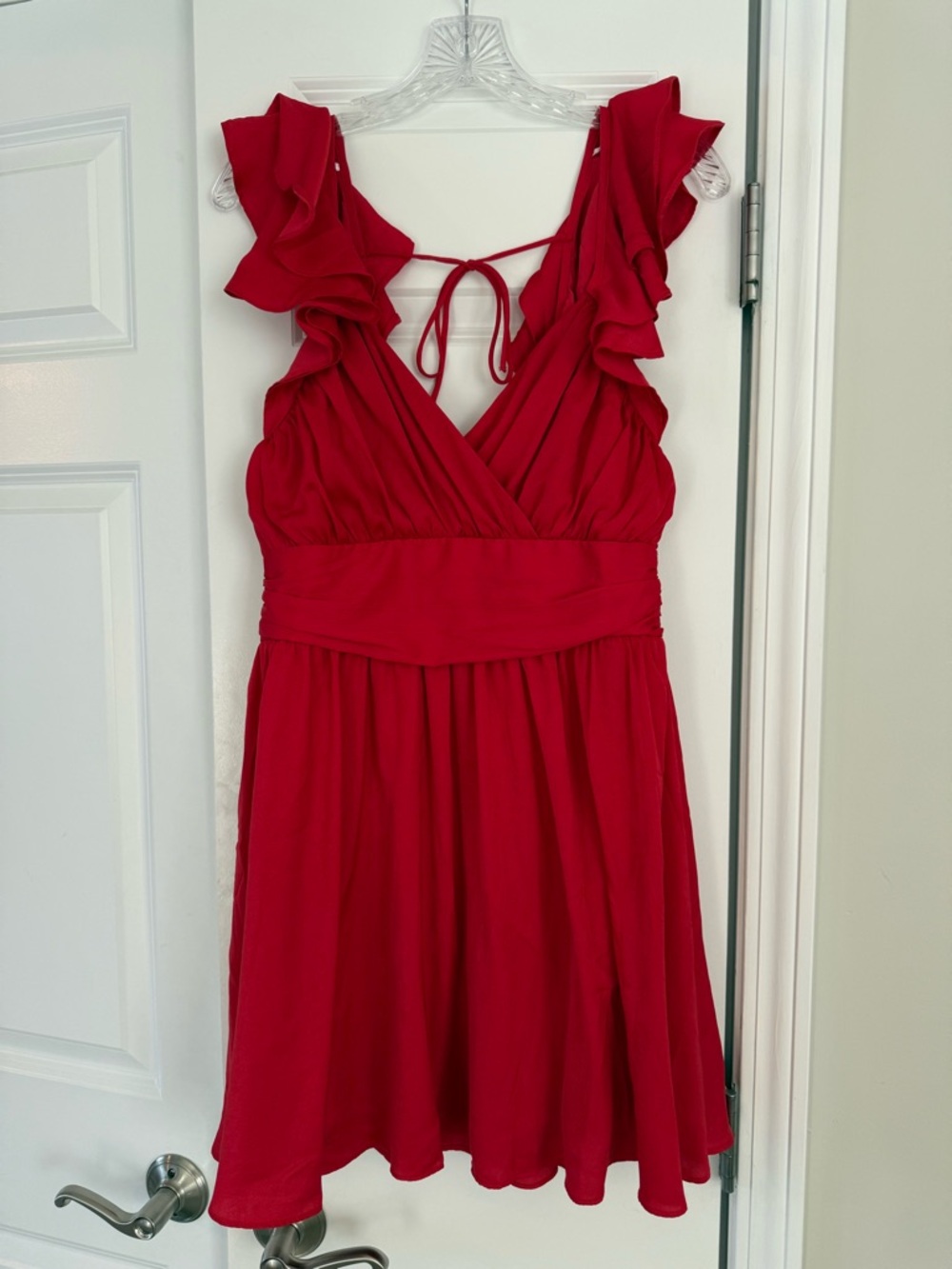 Lulu’s Daytime Darling Ruffled Mini Dress - Picture 3 of 8